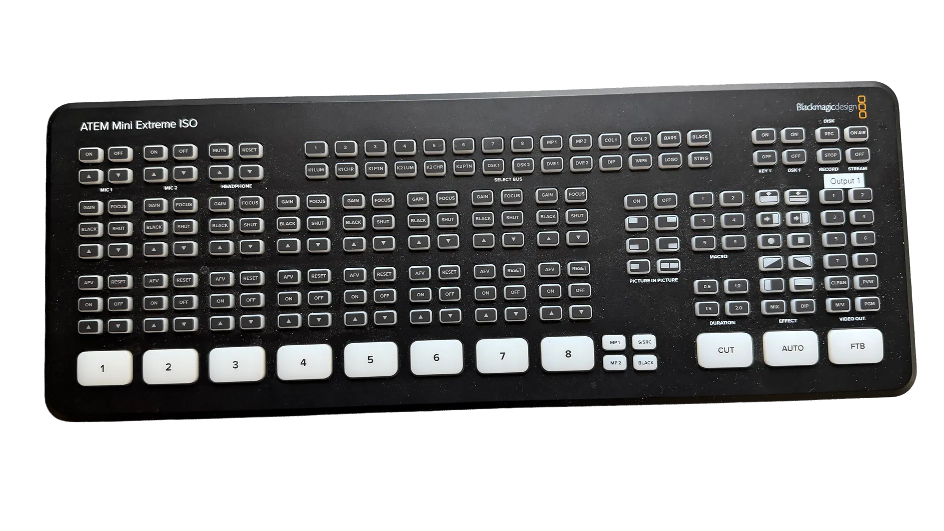 Atem Mini Extreme ISO - HDMI VIDEO Mixer Blackmagic